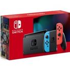 NINTENDO Switch - Neon Red & Blue, Red,Blue