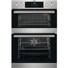 AEG DCB331010M Built In Multifunction Double Oven - Stainless Steel - A114435
