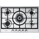 KENWOOD KHG705SS Gas Hob - Stainless Steel, Stainless Steel