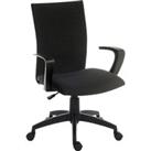 Teknik Work 6931BLK Nylon Operator Chair - Black