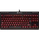 CORSAIR K63 Compact Mechanical Gaming Keyboard, Black