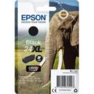 EPSON Elephant 24XL Black Ink Cartridge, Black