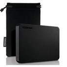 TOSHIBA Canvio Basics Portable Hard Drive - 1 TB, Black, Black