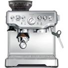 SAGE Barista Express BES875UK Bean to Cup Coffee Machine - Silver, Stainless Steel