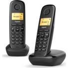 GIGASET A170 Cordless Phone - Twin Handsets