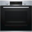 BOSCH Serie 4 HBS573BS0B Electric Oven - Stainless Steel, Stainless Steel