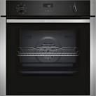 NEFF Slide&Hide N50 B4ACF1AN0B Electric Oven - Stainless Steel, Stainless Steel