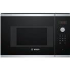 BOSCH Series 4 BFL523MS0B Built-in Solo Microwave - Stainless Steel, Stainless Steel