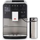 MELITTA Caffeo Barista TS F86/0-100 Smart Bean to Cup Coffee Machine - Stainless Steel, Stainless St