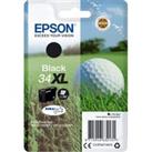Epson 34 Golf Ball XL Black Ink Cartridge, Black