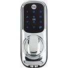 YALE Keyless Connected Smart Ready Door Lock, Silver/Grey