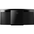 PANASONIC SC-HC200EB-K Bluetooth Flat Panel Hi-Fi System - Black, Black