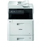 BROTHER MFC-L8690CDW All-in-One Wireless Laser Colour Printer with Fax, White
