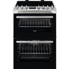 ZANUSSI ZCV69068XE 60 cm Electric Ceramic Cooker - Stainless Steel, Stainless Steel