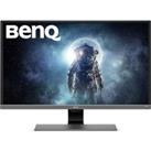 BENQ EW3270U 4K Ultra HD 32" LED Monitor - Black & Grey, Black,Silver/Grey