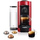 NESPRESSO by Magimix Vertuo Plus 11389 Pod Coffee Machine - Red, Red