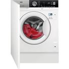 AEG 7000 Series L7WE7631BI Integrated 7 kg Washer Dryer