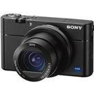 SONY Cyber-shot DSC-RX100 V High Performance Compact Camera - Black, Black