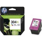 HP 304XL Tri-colour Ink Cartridge, Tri-colour