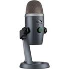 BLUE Yeti Nano USB Streaming Microphone - Grey, Silver/Grey