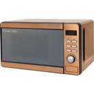 RUSSELL HOBBS RHMD804CP Compact Solo Microwave - Copper, Brown,Gold