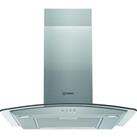 INDESIT IHGC 6.5 LM X Chimney Cooker Hood - Silver, Silver/Grey