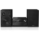 PANASONIC SC-PMX92EB-K Bluetooth Traditional Hi-Fi System - Black, Black