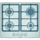 BOSCH Serie 2 PGP6B5B90 Gas Hob - Stainless Steel, Stainless Steel