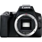 CANON EOS 250D DSLR Camera - Body Only, Black