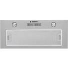 HOOVER H-HOOD 100 HBG520S Canopy Cooker Hood - Silver, Silver/Grey