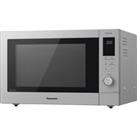 PANASONIC NN-CD87KSBPQ Compact Combination Microwave - Stainless Steel, Stainless Steel