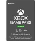 XBOX Game Pass Ultimate - 3 months