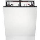 AEG AirDry Technology FSS63607P Full-size Fully Integrated Dishwasher, White