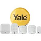 YALE Sync IA-320 Smart Home Alarm Family Kit, White