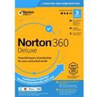 NORTON 360 Deluxe - 1 year (automatic renewal) for 3 devices