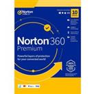 NORTON 360 Premium - 1 year (automatic renewal) for 10 devices