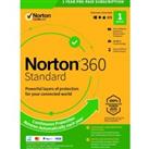 NORTON 360 Standard - 1 year (automatic renewal) for 1 device
