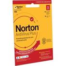 NORTON AntiVirus Plus - 1 year for 1 device