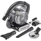 BLACK DECKER Dustbuster Flexi PD1020LP-GB Handheld Vacuum Cleaner - Black & Chrome, Black,Silver/Grey