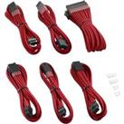 Cablemod Pro Series ModMesh Extension Cable Kit - Red