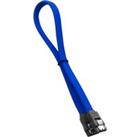 Cablemod ModMesh 30 cm SATA 3 Cable - Blue