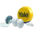 YALE HSA Essentials Alarm Kit, Yellow,White