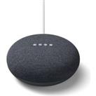 GOOGLE Nest Mini (2nd Gen) with Google Assistant - Charcoal, Black,Silver/Grey