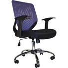 ALPHASON Atlanta Mesh Operator Chair - Purple