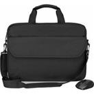 LOGIK L14BUN20 14.1" Laptop Bag & Wireless Mouse Bundle - Black, Black