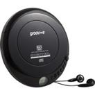 GROOV-E Retro GV-PS110-BK Personal CD Player - Black