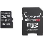 INTEGRAL V30 Class 10 microSD Memory Card - 32 GB