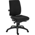 TEKNIK Ergo Plus Fabric Executive Chair - Black