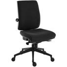 TEKNIK Ergo Plus Ultra Fabric Operator Chair - Black