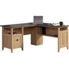 TEKNIK Home Study L-shaped Office Desk - Slate